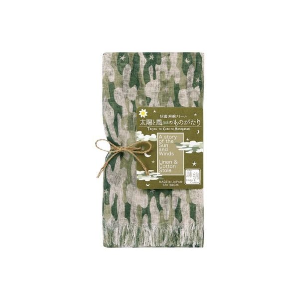 日繊商工 つきとほし ストール TKM2002-1 1個（直送品）