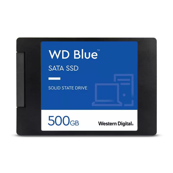 WesternDigital WDS500G2B0A 1個