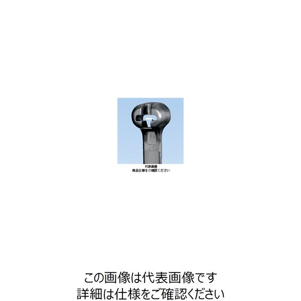 パンドウイットコーポレーション ステンレス爪ロック式ナイロン結束バンド 耐候性黒 BT2S-M0 1セット(5000本:1000本×5袋)（直送品）
