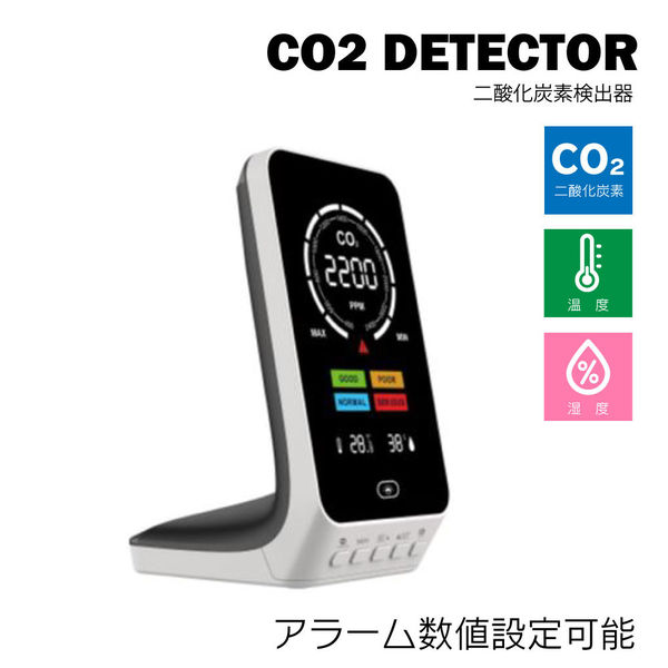 PIN　二酸化炭素検出器　wl21011ay　1台（直送品）