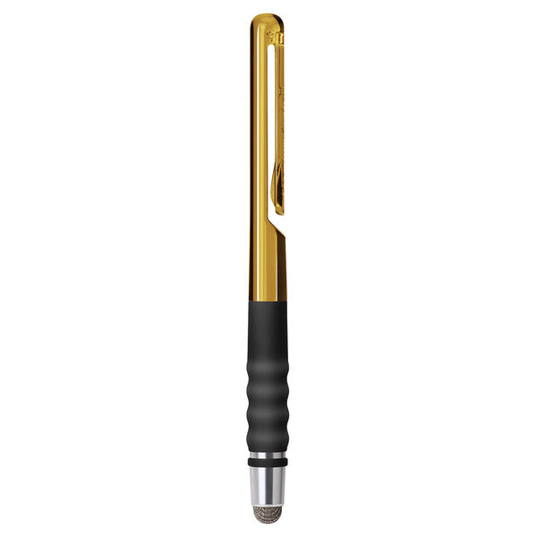 PGA タッチペン 導電繊維タイプ トパーズイエロー PG-TPEN20YE 1本（直送品）