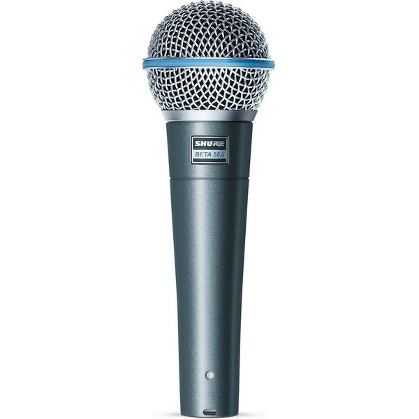 マイク SHURE ボーカル・マイクロホン BETA58A-X 1個（直送品）楽器