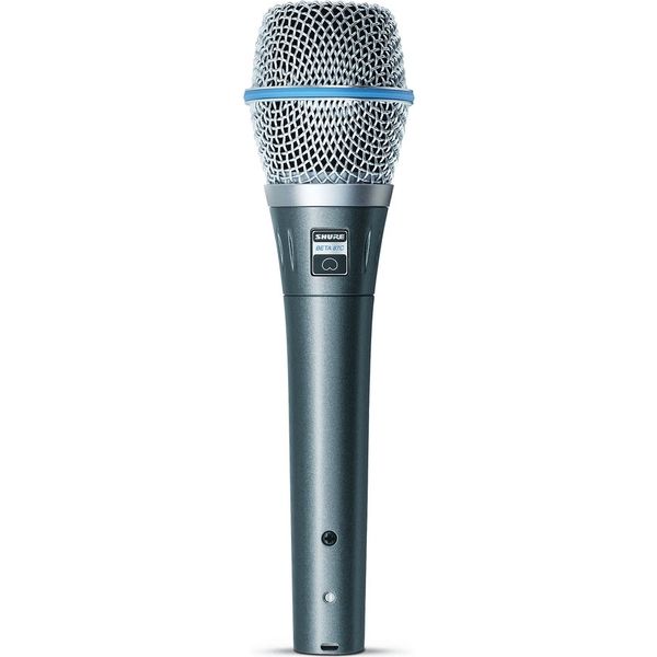 SHURE ボーカル・マイクロホン BETA87C-X 1個（直送品） - アスクル