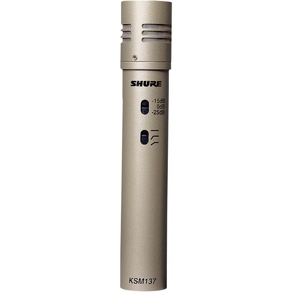 SHURE カーディオイド型楽器用マイクロホン(ステレオペアモデル SHURE カーディオイド型楽器用マイクロホン(ステレオペアモデル