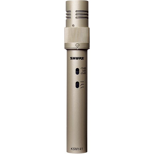 SHURE デュアルパターン楽器用マイクロホン(ステレオペアモデル SHURE デュアルパターン楽器用マイクロホン(ステレオペアモデル