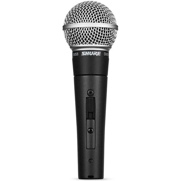 SHURE ボーカルマイクロホン（スイッチ付きモデル） SM58SE 1個（直送 ...