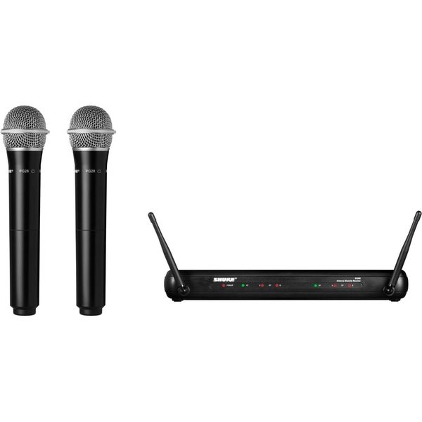 SHURE デュアルボーカルワイヤレスシステム SVX288J-PG28-JB1 1個（直送品） - アスクル