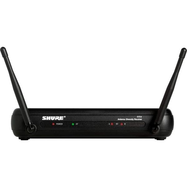 SHURE シングルチャンネルダイバーシティ受信機 SVX4J-JB1 1個