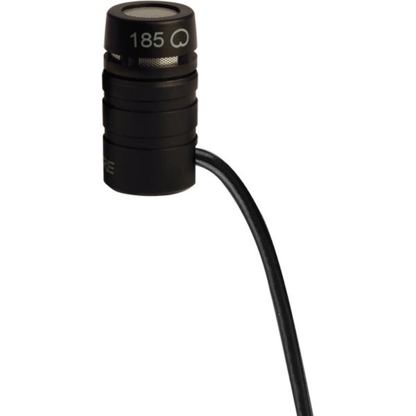 WL185M - Low-profile Cardioid Lavalier Microphone - Shure USA