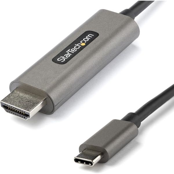 Startech.com USB Type-C-HDMI 変換ケーブル/5m/4K 60Hz/HDR10/HBR3/HDMI 2.0b CDP2HDMM5MH