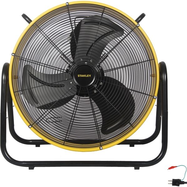 スタンレー ドラム式工業扇50cm SLF005018 1個（直送品