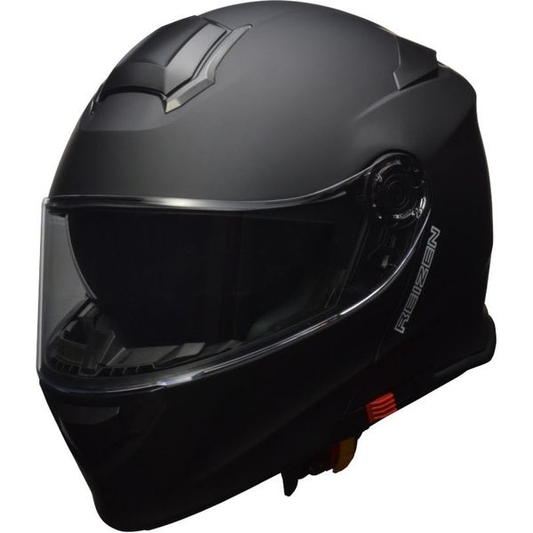 リード工業 REIZEN モジュラーヘルメット マットブラック M 151127 1個 