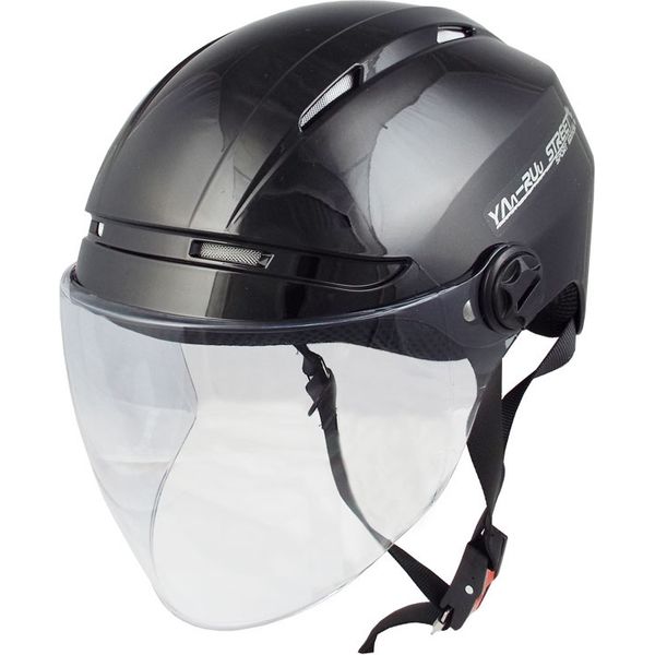 TNK工業 STR-Air ヘルメット BLACK 512988 1個（直送品）