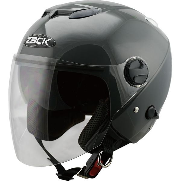 TNK工業 ZJ-3 ジェットヘルメット クラシック/グレイ 512964 1個（直送品）