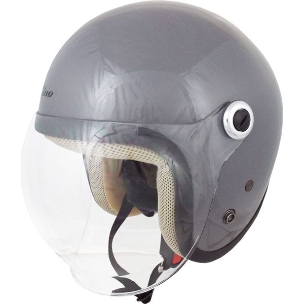 TNK工業 GS-6 ヘルメット クラシック/グレー 513039 1個（直送品