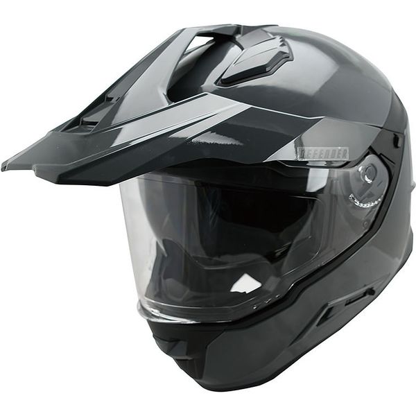 TNK工業 ZD-8 フルフェイス グレー M/L(57-59cm) 513091 1個