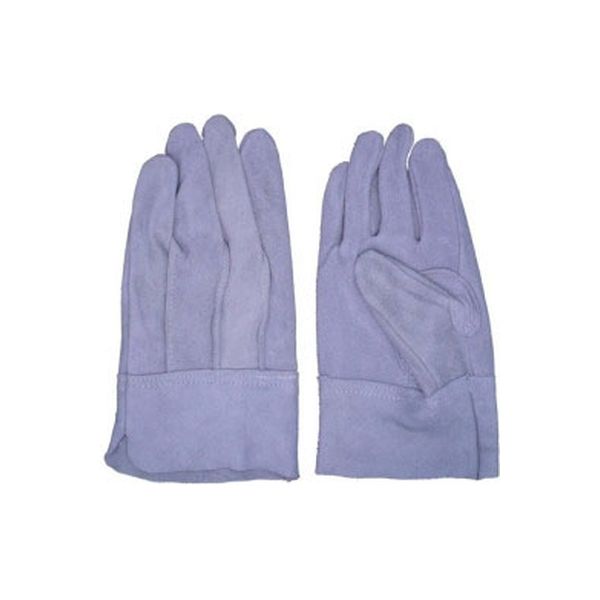 ヤマショウ 牛床革背縫い手袋 YKG-001 1セット（3双）