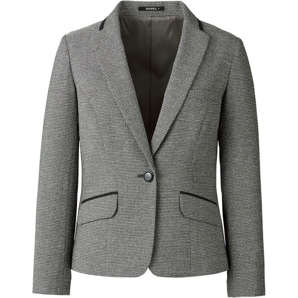 ボンマックス BONOFFICE ジャケット グレイ 13号 AJ0280-2-13（直送品）