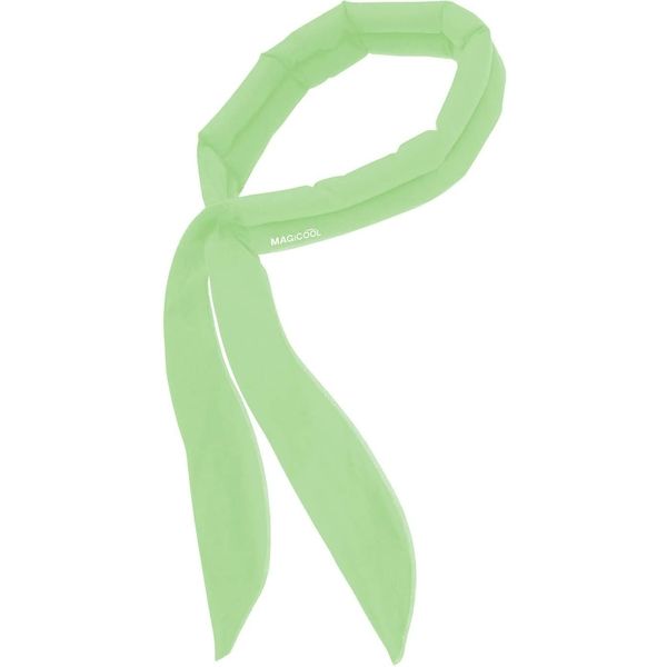 MAGICOOL（マジクール） ネッククーラー　冷感持続20時間　マジクール　ボタンホール　ライトグリーン DNIMC7LG 1個（直送品）
