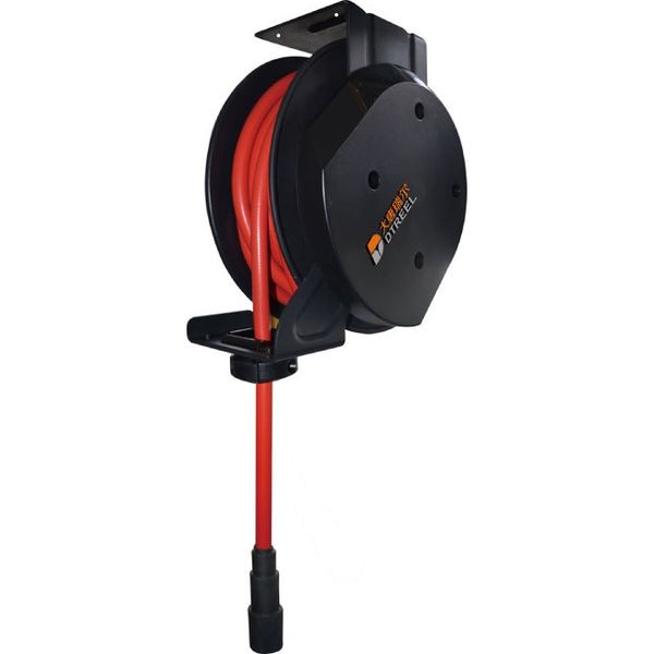 DTREEL 大型エアーホースリール12φ15m DTG-12815A 1個（直送品） 28,475円
