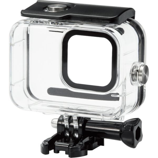 GoPro HERO9 Black用 ハウジングケース 防水 水中撮影用 耐衝撃 深水 