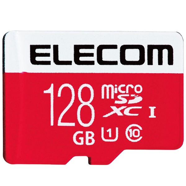 エレコム microSDXCカード/UHS-I/U1/Class10/NINTENDO SWITCH検証済