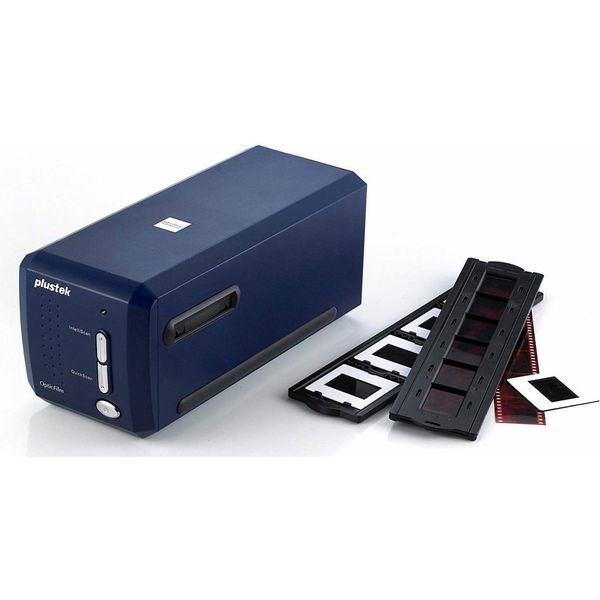 Plustek フィルムスキャナー OPTICFILM 8100 1台（直送品） - アスクル