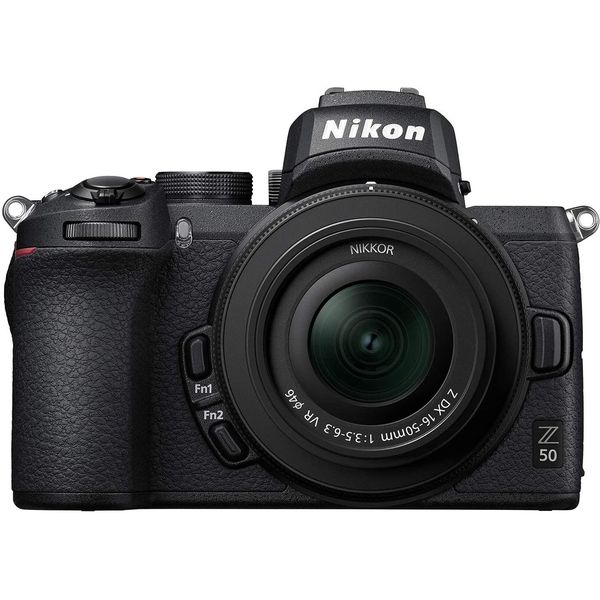 ニコン ミラーレスカメラ レンズキット Z50 16-50VRLK 1台 - アスクル