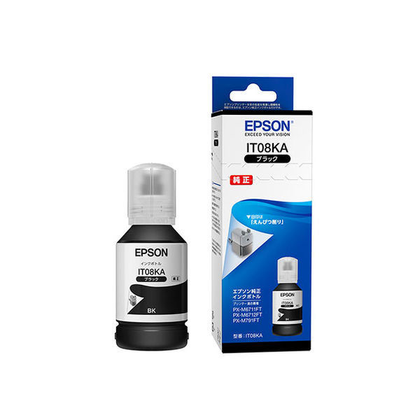 【hatobassさま専用】EPSON IT08シリーズ インクカートリッジ Amazon.co.jp: IT08 (鉛筆削り) 4色パック 全色顔料 EPSON互換
