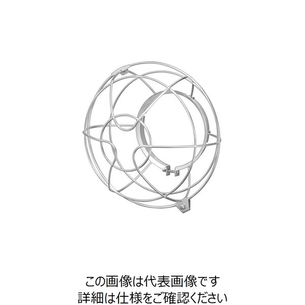 岩崎電気 S形ホルダ用SUSガード GS7 1個（直送品） - アスクル