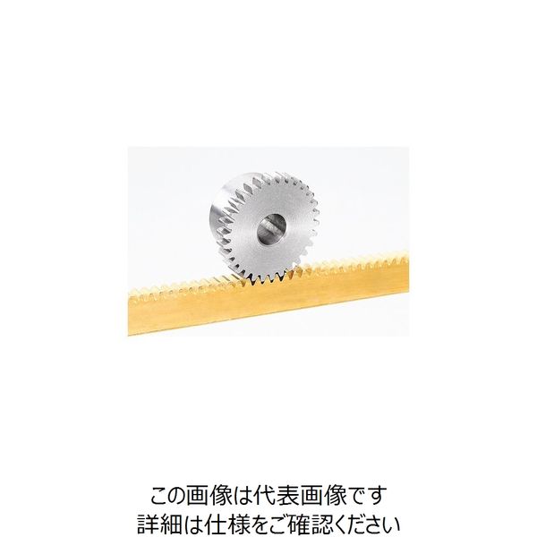 協育歯車工業 CP ラックピニオン ピッチ 2/5/10 圧力角20°(並歯) SP5S ー24 -24 1個（直送品）