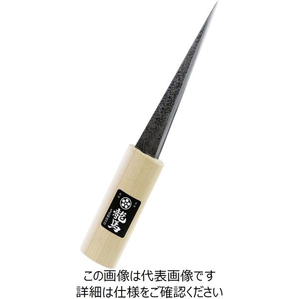 新しい 藤原産業 1個(直送品 135mm サック付き クリ小刀 梅鉢龍馬 切断工具