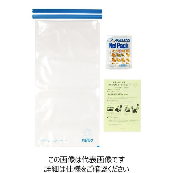 一色本店 ネルパック おこめ長持ちセット 5kg 3P 5kg×3セット 5kgX3セット 1個(3セット)（直送品） アスクル