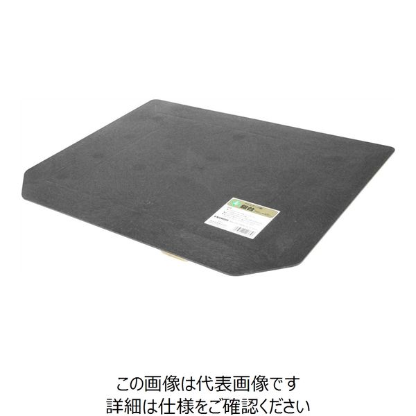 藤原産業 緑長 プラスチックコテ台 340×420 340X420 1個（直送品）