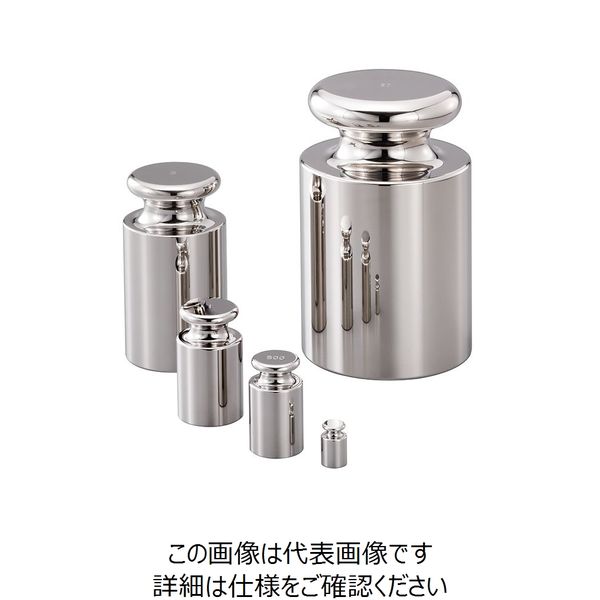 エー・アンド・デイ（A＆D） 校正用分銅 5KG OIML F1級 AD1603-5KF1 1個（直送品） - アスクル