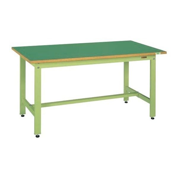 中量作業台(CSタイプ/均等耐荷重500kg/改正RoHS10物質対応サカエリューム天板/H740mm/固定式) CSー159FEN 1個（直送品） 43,131円