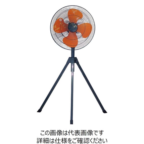 昭和商会 工場扇オレンジ KFー520 N13-25 1台（直送品）