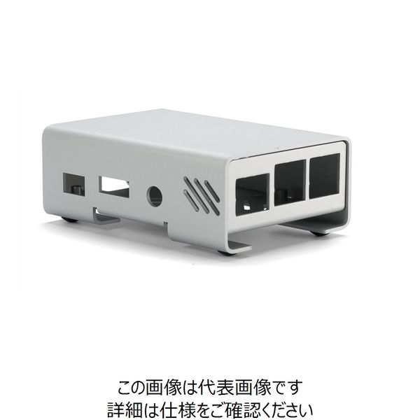 タカチ電機工業 RaspberryPi専用アルミケース RPIー1 RPI-1 1台