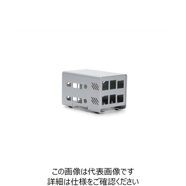 タカチ電機工業（TAKACHI） RaspberryPi専用アルミケース RPI-4B-2 1台