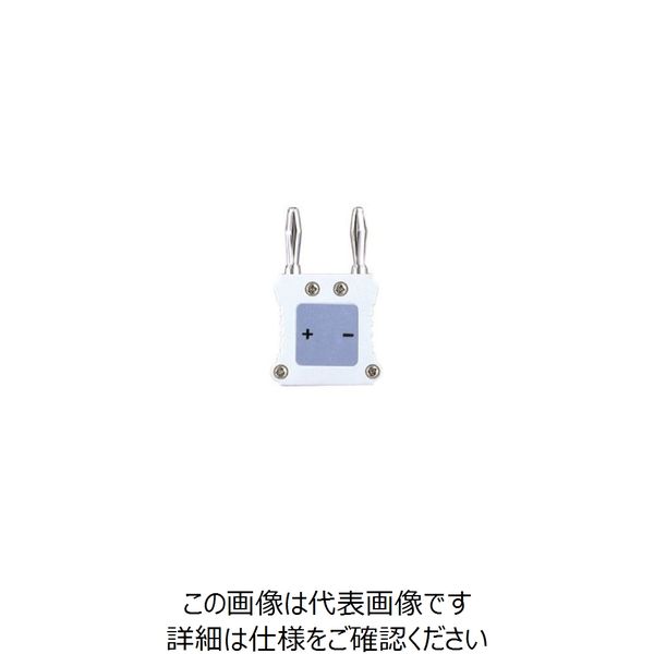 三和電気計器 温度センサ用接続アダプタ KーAD(Kー8用) K-AD(K-8用) 1個（直送品） - アスクル