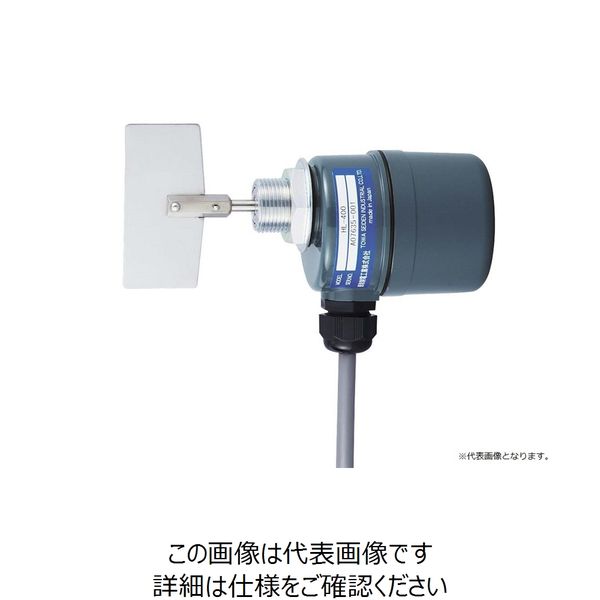 東和制電工業 パドル式レベルスイッチ W-35X80， G3/4， AC100/110V HL-400-100V-L-85 1個（直送品） - アスクル