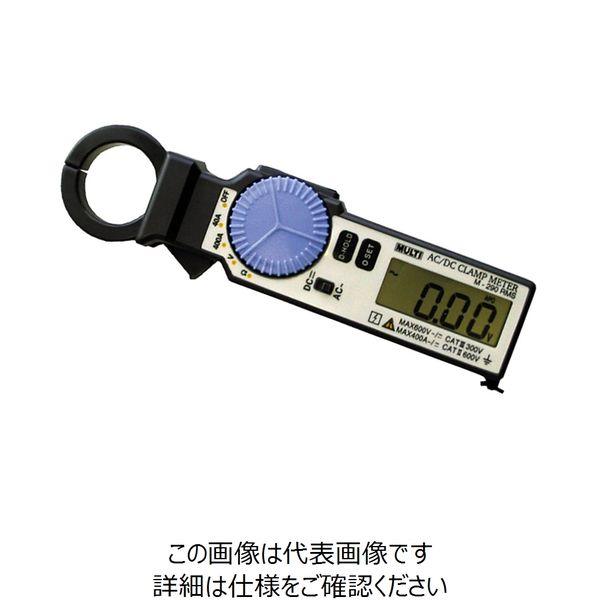 日本製新作マルチ計測器 AC/DC CLAMP METER M-290RMS ケーブル・シールド