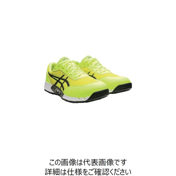 アシックス ASICS ウィンジョブCP212 AC セーフティイエロー×ブラック 25.0cm 1271A045.750-25.0 1足（直送品）