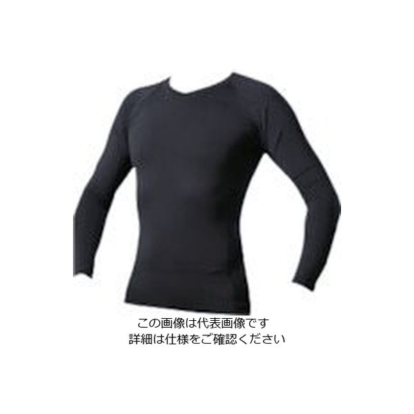 室谷 Xmintインナーシャツ Sサイズ MX111-BK/S 1着 250-6550（直送品）