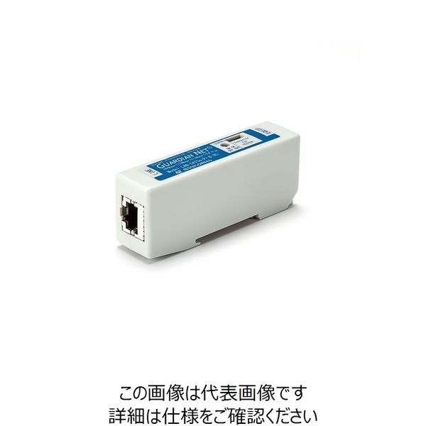 サンコーシヤ LAN用SPD 〈放流形〉 LANーCAT5EーP+II(R) LAN-CAT5E-P+