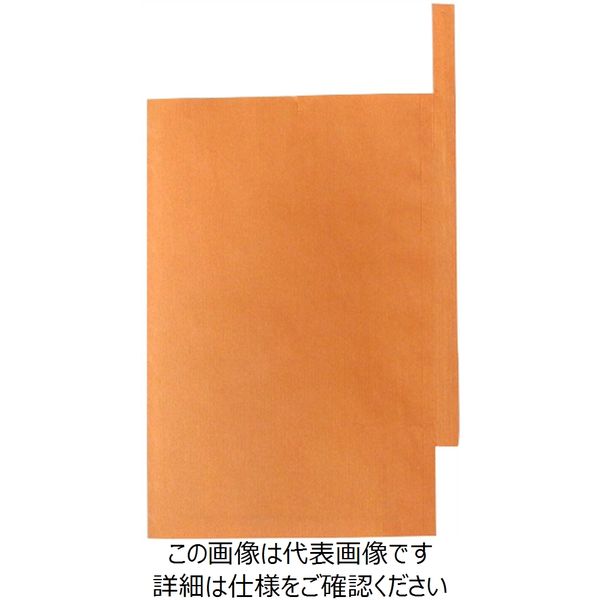一色本店 ALPS 果実袋 びわ（房掛・茂木）用掛袋 オレンジ #7 50P K-1 1セット（100枚：50枚×2個）（直送品）