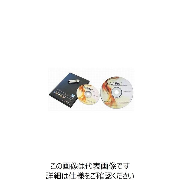 アカツキ製作所 DWLー3500XY用PCソフト DWL-3500XY-SOFT 1個（直送品）