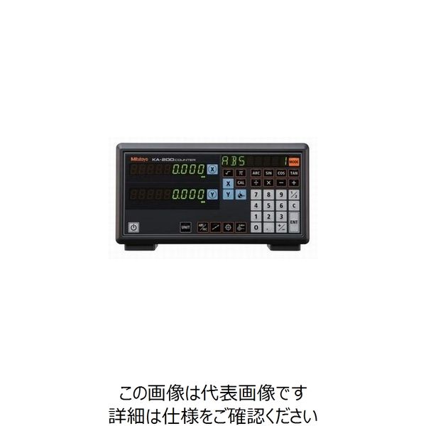 ミツトヨ リニヤスケール用カウンター(174ー183 KA-212 1個（直送品）