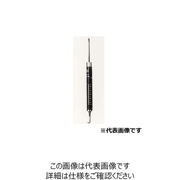 大場計器　テンションゲージ　10キロ 大場計器製作所 棒テンションゲージ(10kg O-BT100N 1個（直送品
