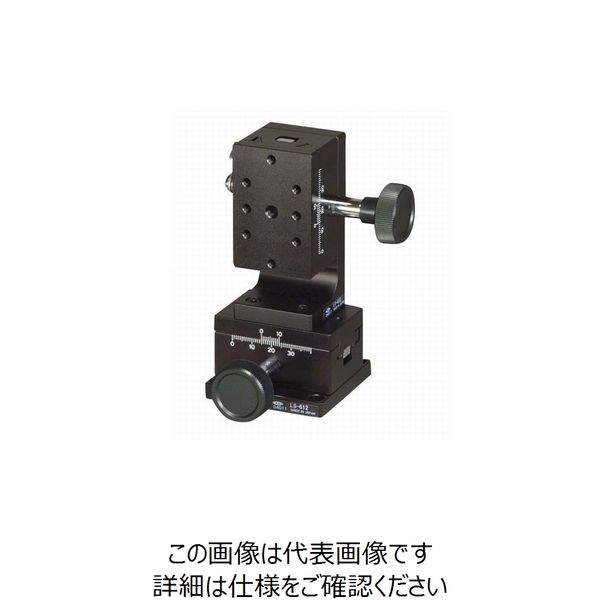 中央精機 DT XZ軸ステージ LM-612 1個（直送品） - アスクル